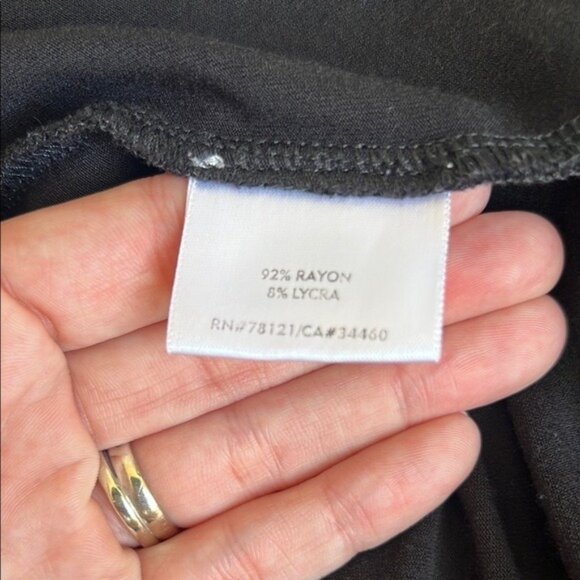 Eileen Fisher Relaxed Oversized Tunic Top - S - Picture 5 of 5